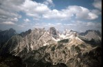 Paysage dolomitique