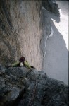 Voie Brandler / Hasse à la Cima Grande di Lavaredo