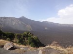 Etna, les gigantesques coulées de lave du Val di Bove