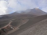Etna, les cratères sommitaux et les touristes