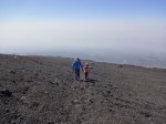 Etna, proche du cratère principal