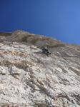 Tre cime di Lavaredo, Nico dans "Otzi trifft Yeti"