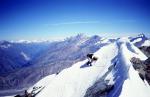 Arête Young au Breithorn oriental