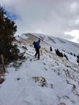 Hohniesen, allons dans l herbe, comme ça on évite la danger d avalanche