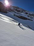 Tout bon dans les versants avec peu de soleil