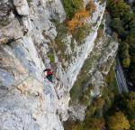 Voie du Fil 2025, seconde longueur