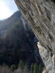 Gorges de Moutier, le serpent cosmique, février 2024