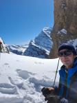 Le Balmhorn et les 4000 valaisans par dessus le Lötschenpass