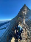 Rothorn de Zinal, Rothorngrat