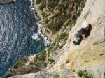 Les Calanques, falaise du Devenson, "état d urgence"