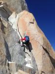 Patagonie 2016 - 2017, voie "Amy", Aiguille Guillaumet