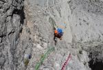 Tre cime di Lavaredo, Piccolissima, Via Cassin