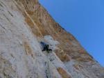 Cima Ovest di Lavaredo, voie des Suisses,