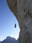 Cima Ovest di Lavaredo, voie des Suisses,