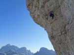 Cima Ovest di Lavaredo, voie des Suisses,