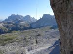 Cima Ovest di Lavaredo, voie des Suisses,