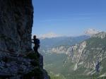 Rocchetta alta di Bosconero, voie Navasa