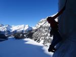 NIN, L3 au dessus du lac d Oeschinen