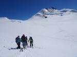 Allalinpass, avec le Rimpfischhorn