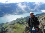 Chico Mendez, le lac de Walenstadt