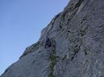 Dans le "Gutzpfeiler", premier ressaut