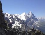 "Gutzpfeiler", entre le premier et le 2e ressaut