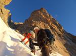 Voie des Suisses, Grand Capucin