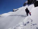 Altels, descente par le "Lerchi", sur le Gasterntal