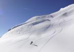 Poudreuse de mai au Winterhorn, Diemtigtal