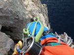 Calanques, Rêve de pierre, solo auto-assuré