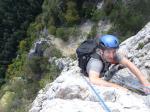 Florent, voie normale du Schilt