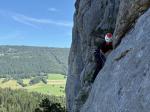 OJ prévôtoise, Gorges de Court, Anasazi (variantes)