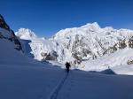 Région d Arolla, en mai