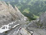 Engelhörner, Vorderspitze, arête ouest