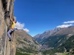 Zermatt, Dossen, Gitterhang