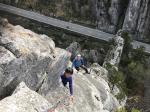 Sortie de l arête Spéciale, Moutier