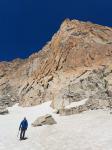 Aiguille de la Varappe, reste plus qu a marcher maintenant