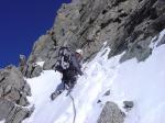 Ouf, du soleil et du terrain moins dangereux à l approche du fil de la Walker