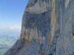 Sasso della croce, Mittelpfeiler, voie Messner