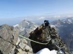 Arête du Hörnli, 27.08.2017, sur l épaule