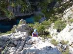 Calanque d en vau, Ali baba