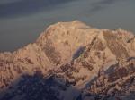 Le Mont-Blanc et les Grandes Jorasses