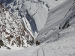 Couloir Vanis au Breithorn oriental