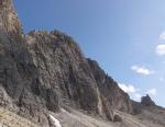 2e torre di Sella, face nord, voie Messner