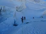 Dans les crevasses de la Bellavista, Grisons