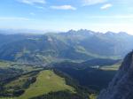 au dessus du Val Gardena