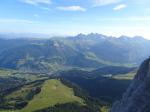 au dessus du Val Gardena