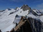 Monch, arête SW