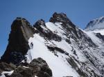 Arête de Mittelegi, août 2018, descente, au nördliche eigerjoch