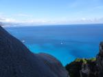 mais c est la grande bleue qu on voit au loin,  pas le Mont Rose